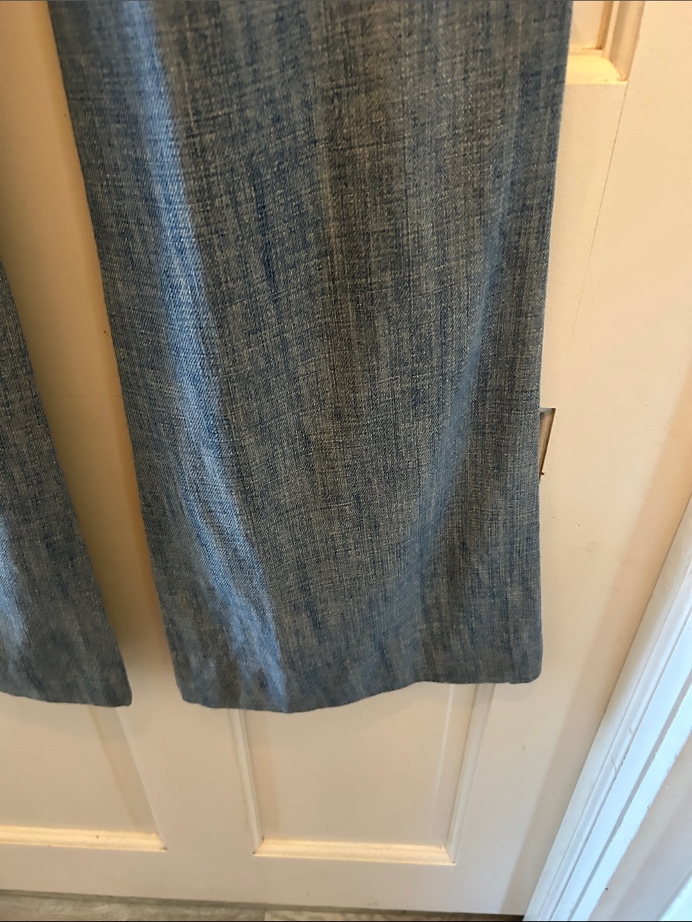 Zara Light Wash Women's Flared Jeans - Blue - Picture 9 of 10